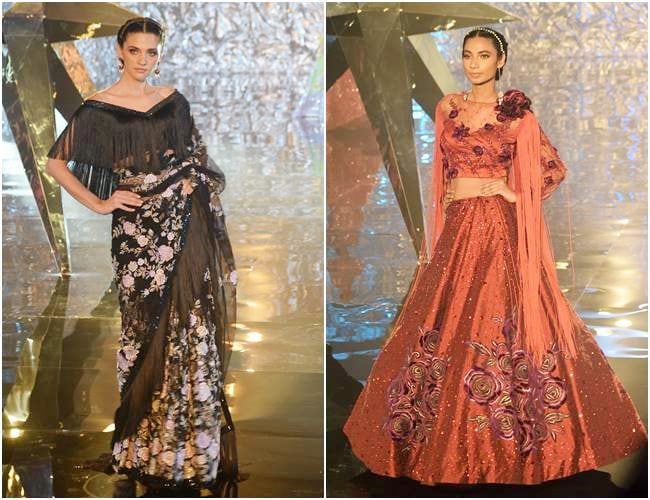 Suneet Varma, India Couture Week 2018, Suneet Varma India Couture Week 2018, Naintara, Suneet Varma latest news, Suneet Varma updates, celeb fashion, bollywood fashion, indian express, indian express news