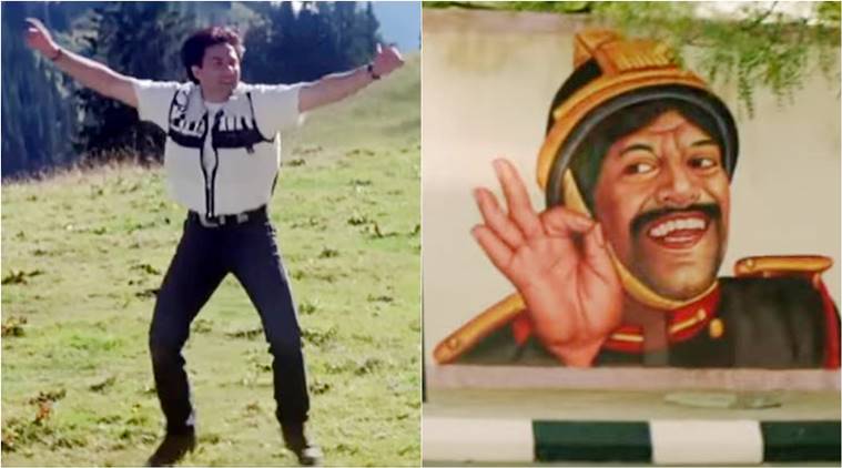 Sunny Deol's dance moves on Magenta Riddim will leave you ROFL-ing! |  Trending News,The Indian Express