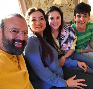 sunny leone Karenjit Kaur family