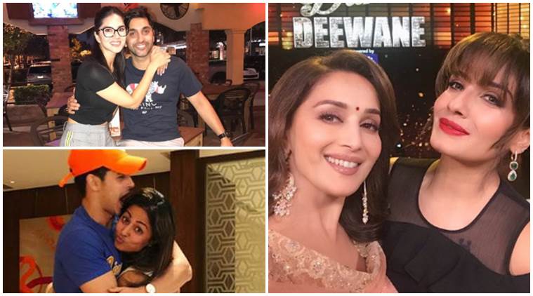 Have you seen the latest photos of Hina Khan, Sunny Leone and ...