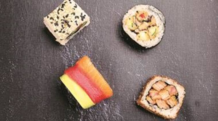 delhi restaurants, indian expresss food review, greater kailash, gk new eatery, manga comics, greater kailash 2, manga comics restaurant