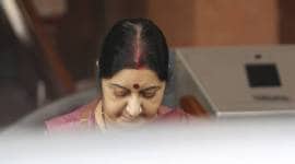 Kartarpur corridor: Pakistan invites Sushma Swaraj, she names two ministers instead