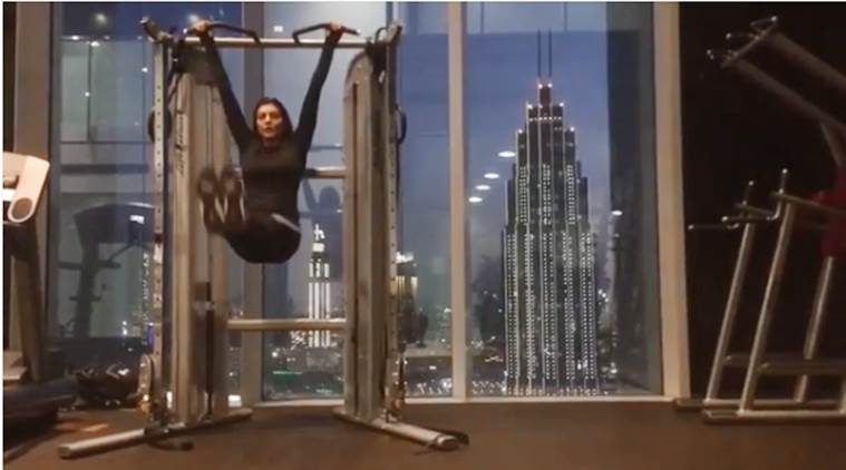 sushmita sen, sushmita sen instagram, sushmita sen workout, sushmita sen exercise, indian express, indian express news