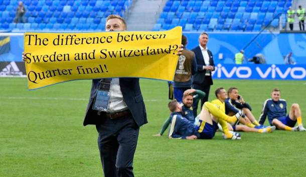 FIFA World Cup 2018: England break the penalty shootout jinx, Sweden's Russian adventure continues