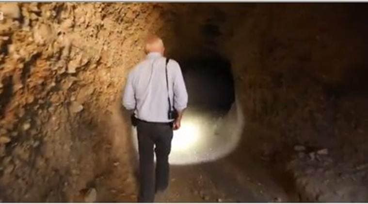 WATCH: Below Douma, Syria's underground war