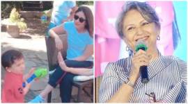 Taimur Sharmila Tagore Kainaat Singh latest photos videos