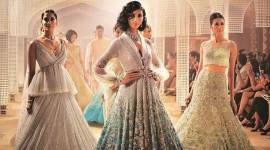 india couture week, indian fashion designers, indian fashion, tarun tahiliani, anju modi, delhi fashion week, indian express, talk pages