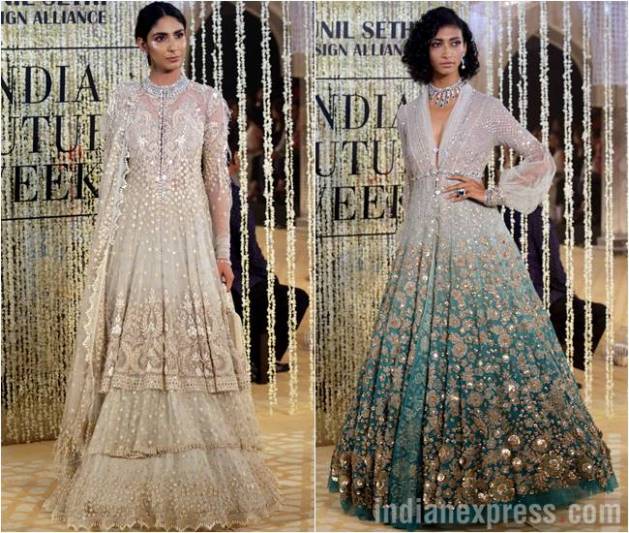 Aditi Rao Hydari, Tarun Tahiliani, India Couture Week, Tarun Tahiliani India Couture Week 2018, Aditi Rao Hydari fashion show, Aditi Rao Hydari Tarun Tahiliani, indian express lifestyle