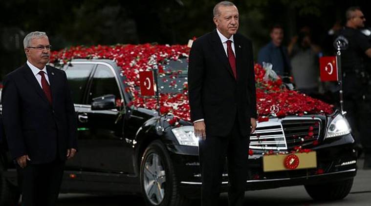 Tayyip Erdogan President Turkey