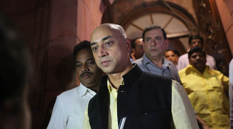 TDP MP Galla Jayadev