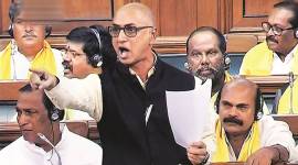 Who is TDP MP Galla Jayadev