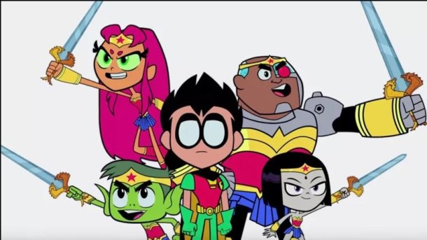 teen titans go to the movies