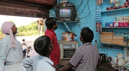 tv sets, jammu and kashmir, households, village household, census data, tv sets in households, indian express