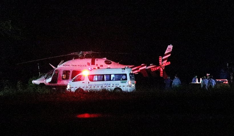 Four rescued from Thailand cave as mission to save soccer team continues
