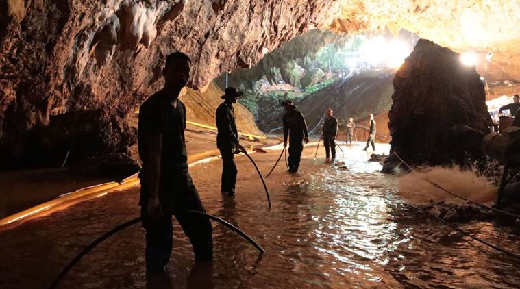 Thailand cave rescue LIVE updates: Six boys brought out, officials say