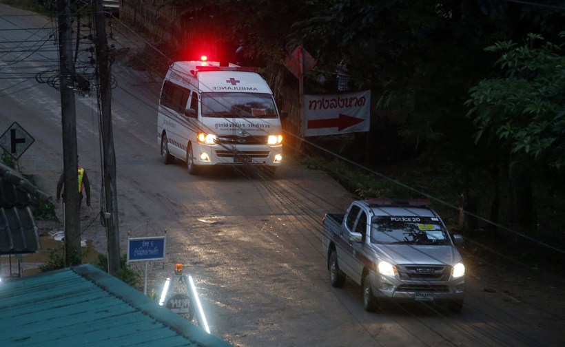 Four rescued from Thailand cave as mission to save soccer team continues