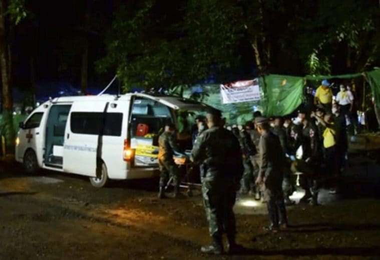Four rescued from Thailand cave as mission to save soccer team continues