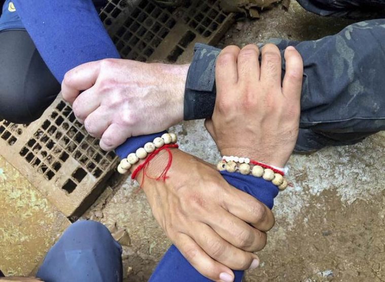Four rescued from Thailand cave as mission to save soccer team continues