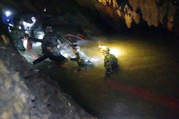 Thailand, Thailand cave rescue, Thailand news, Thailand flooding, Thailand boys recued, Thailand army, thailand cave, thailand missing soccer team, thailand rescue divers,