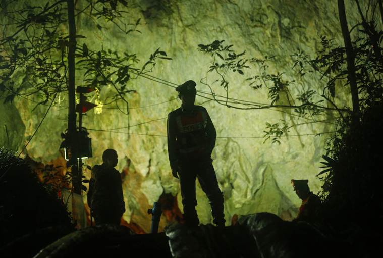 Thailand, Thailand cave rescue, Thailand news, Thailand flooding, Thailand boys recued, Thailand army, thailand cave, thailand missing soccer team, thailand rescue divers,