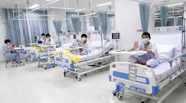 Thailand's cave boys to be discharged from hospital on Thursday
