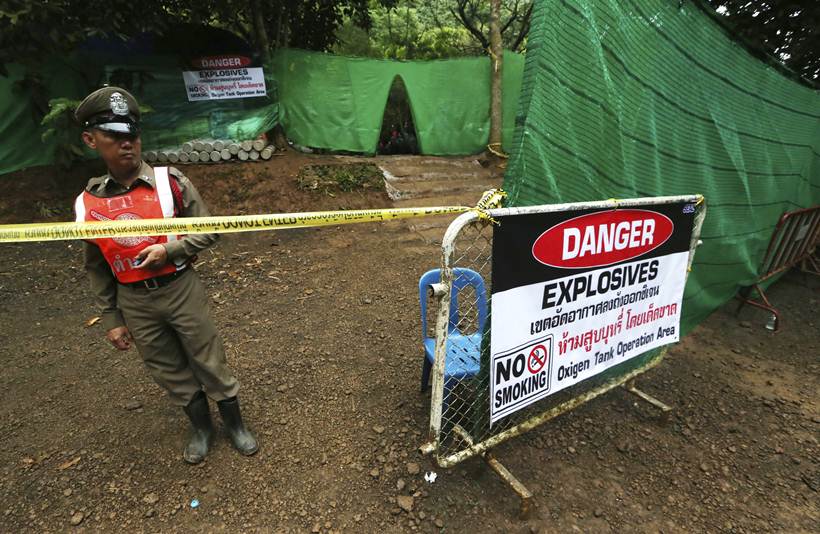 Four rescued from Thailand cave as mission to save soccer team continues