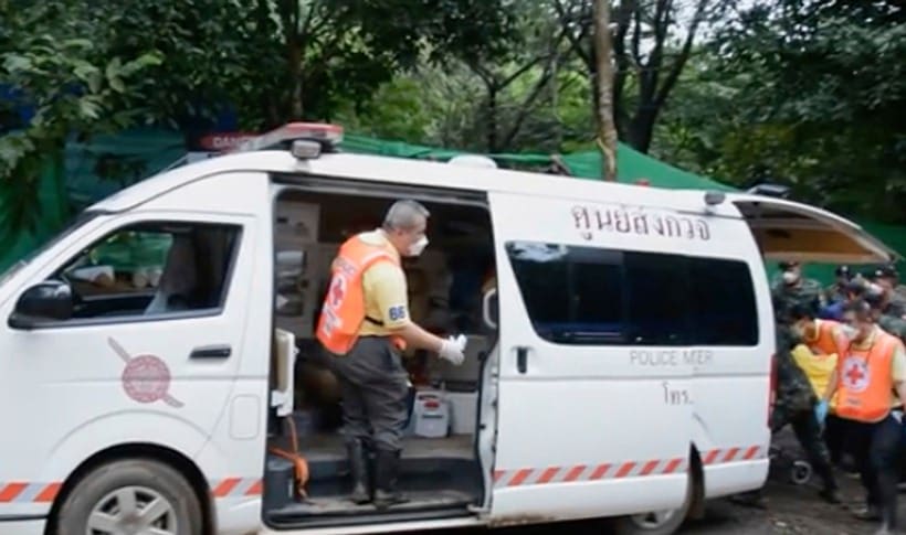 Four rescued from Thailand cave as mission to save soccer team continues