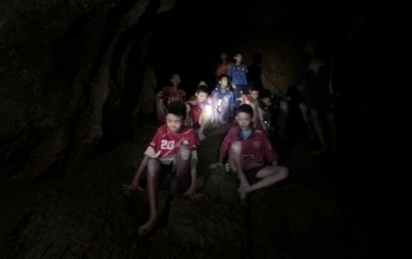 Long rescue ahead for Thai soccer team trapped in cave