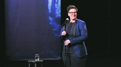 Netflix, Hannah Gadsby, Nanette, school, college, university, office, ATM line, public restroom, police station, hospital, bipolar disorder, indian express, indian express news