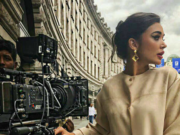 The Villain, Amy Jackson film, Sudeep