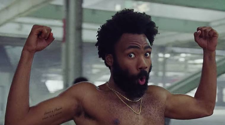 This Is America featuring donald glover