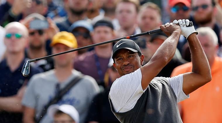 Jordan Spieth tied, Tiger Woods lurking on final day of British Open ...