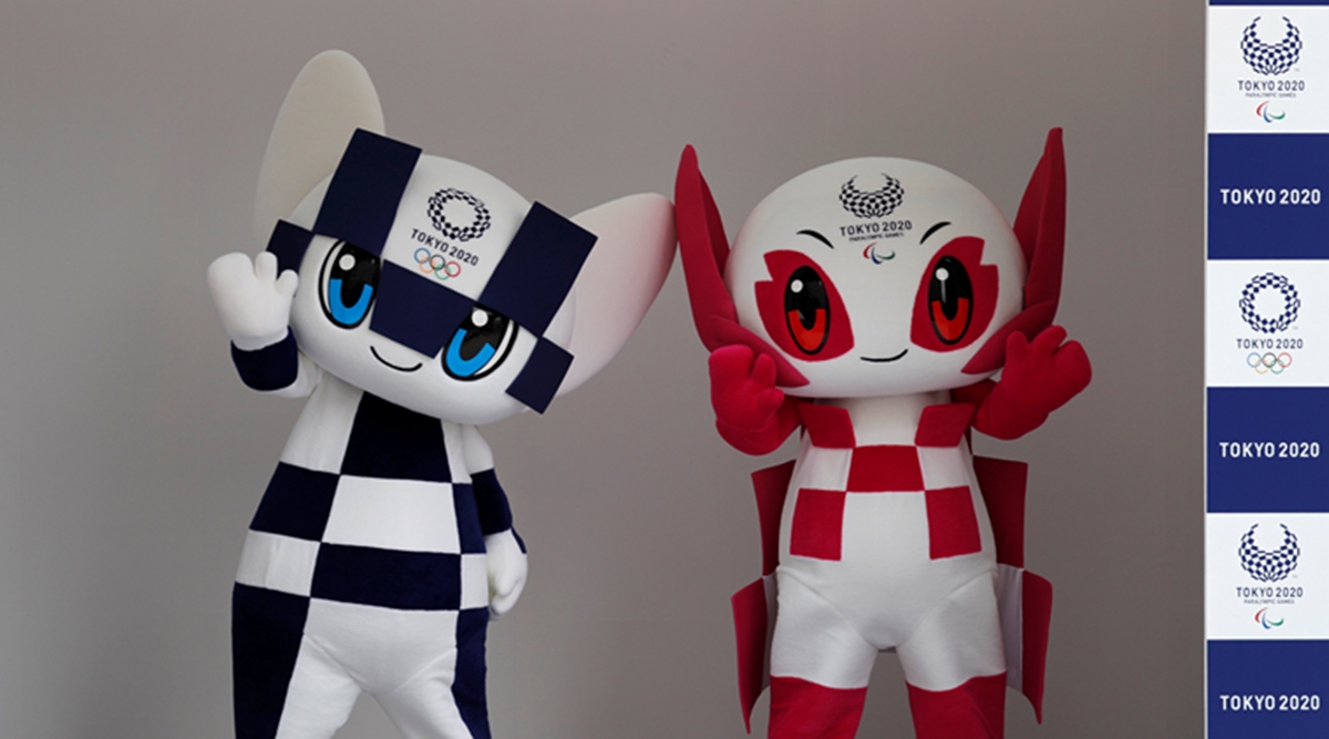 Tokyo 2020 Olympics Official Mascots Unveiled Sports News The Indian Express