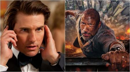 Tom Cruise and Dwayne Johnson open to working together in an action movie