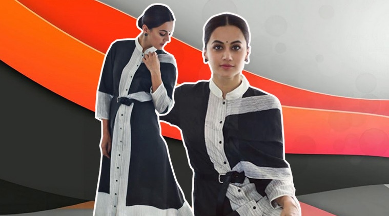 taapsee pannu, taapsee pannu mulk, taapsee pannu deconstructed kurti, taapsee paanu latest picture, indian express, indian express news