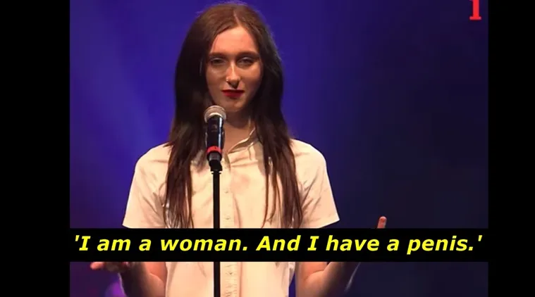 759px x 422px - VIDEO: This trans woman's poetry on why she refuses to be a 'real woman' is  inspiring, to say the least | Trending News,The Indian Express