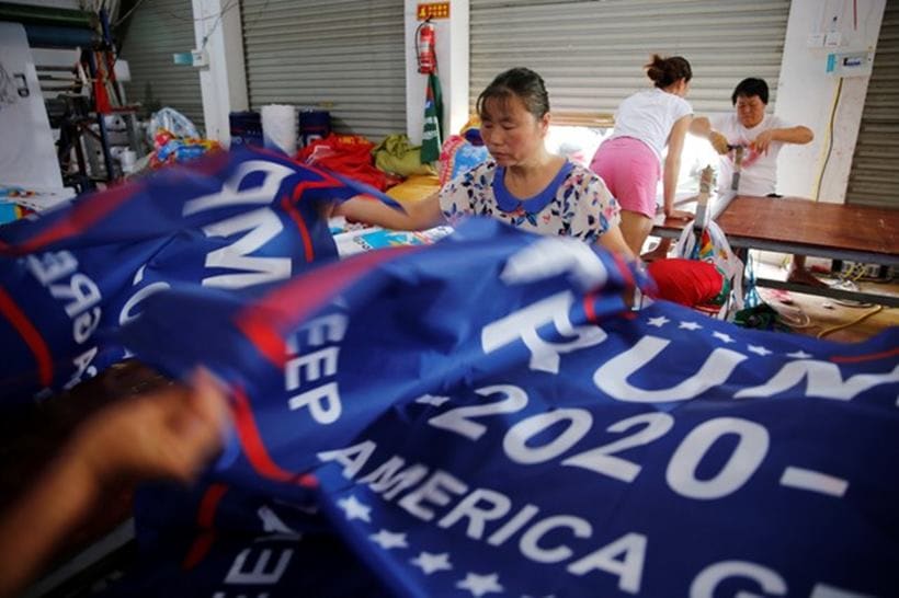 Made in China: Trump re-election flags may get burned by his tariffs