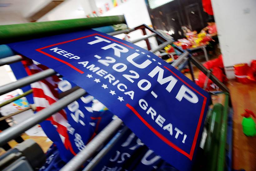 Made in China: Trump re-election flags may get burned by his tariffs