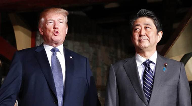 Trump, Abe Agree Two-way Trade Talks, Japan Dodges US Auto Tariffs ...