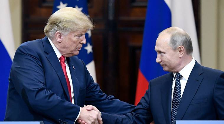 RÃ©sultat de recherche d'images pour "Trump invites Putin to Washington despite U.S. uproar over Helsinki summit"