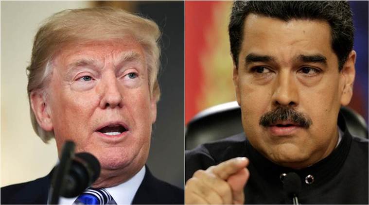 venezuela, donald trump, nicolas maduro, venezuela invasion, south america, united states, indian express