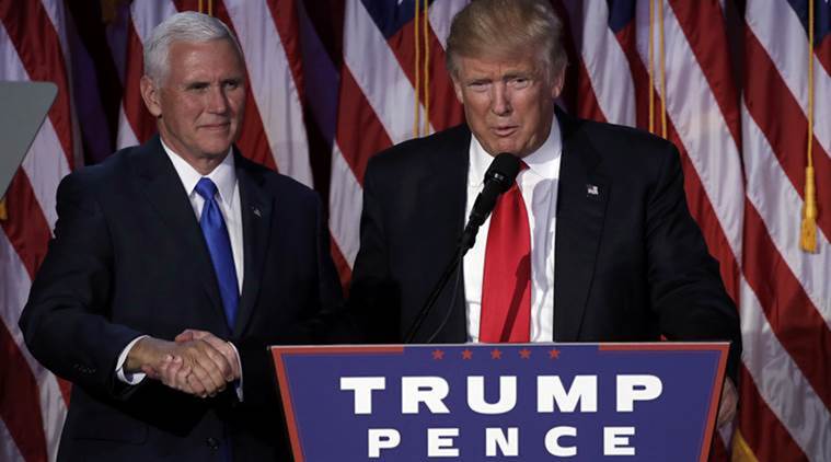 As Donald Trump weighs options, Mike Pence meets with court contenders
