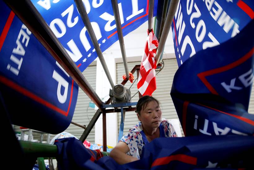 Made in China: Trump re-election flags may get burned by his tariffs