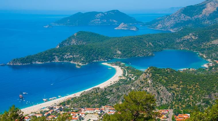 Where butterflies get the blues: Turkey’s Ölüdeniz beach is no match ...