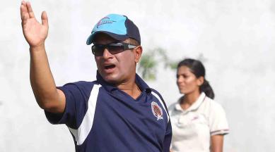 Tushar Arothe, Tushar Arothe news, Tushar Arothe coach, Women coach, sports news, cricket, Indian Express