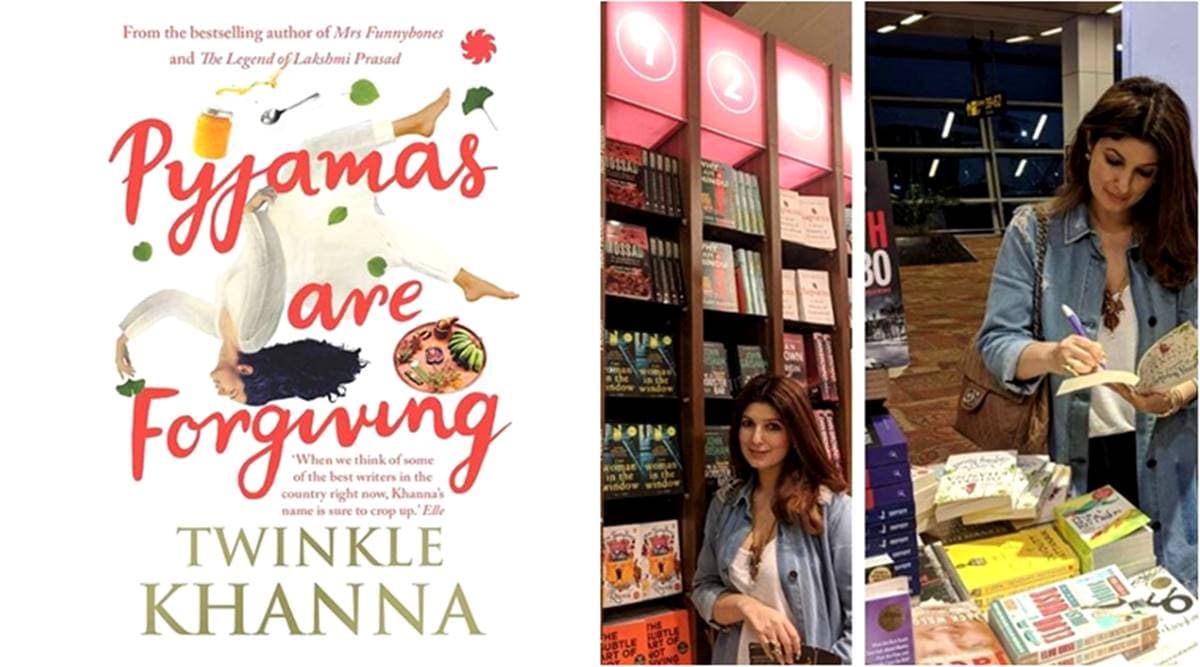 Twinkle Khanna is ready with her third book and it is all about 'pyjama  girls' | Lifestyle News,The Indian Express