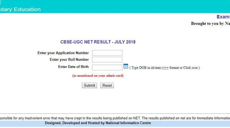 UGC NET July Result 2018 Highlights: Result Declared, 55,000 Clear The ...