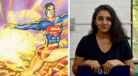 Superman, Shreya Arora, Comic books