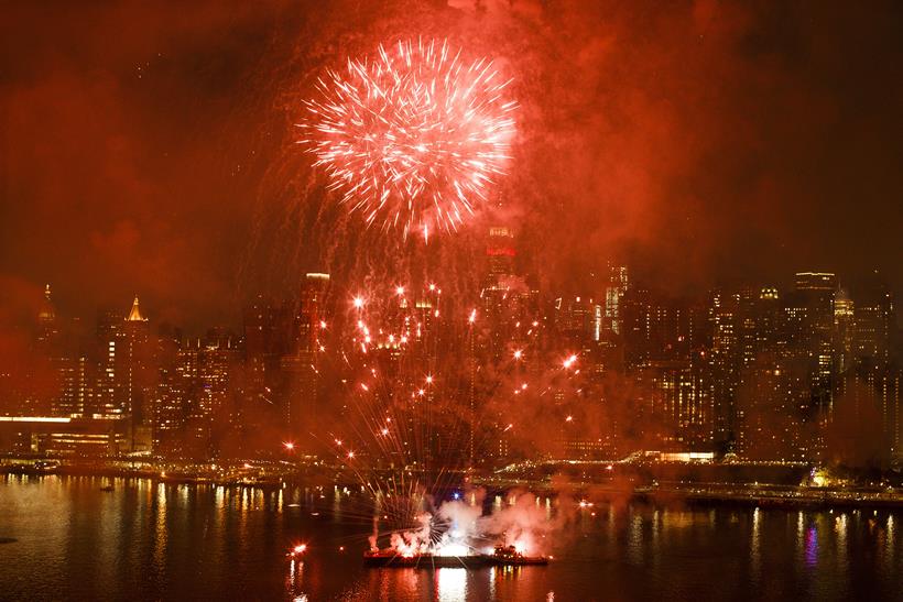 fireworks photos, fourth of july images, us independance day pictures, america, united states, new york firework pics, indian express