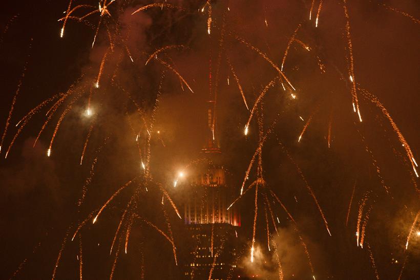 fireworks photos, fourth of july images, us independance day pictures, america, united states, new york firework pics, indian express
